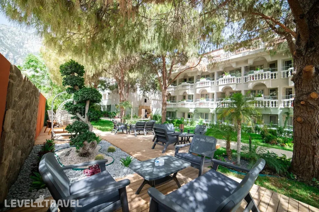 фотографии номера Стандартный с балконом отеля Rose Garden Premium (Ex. Larissa Mare Beach Hotel) в Турция(Бельдиби) - фото №6