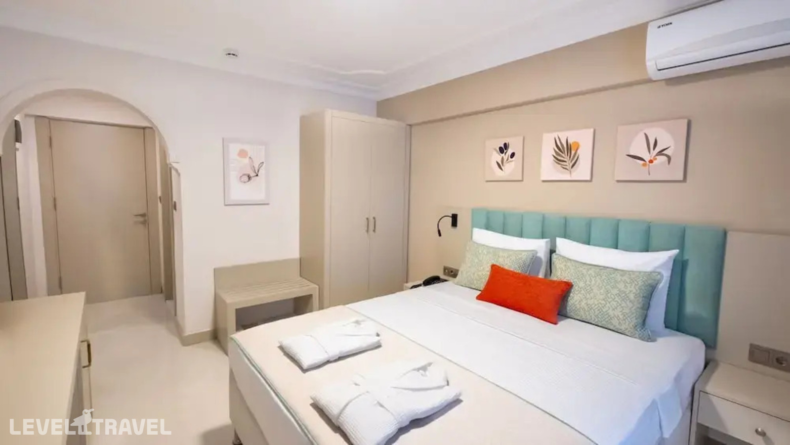 фотографии номера Стандартный с балконом отеля Rose Garden Premium (Ex. Larissa Mare Beach Hotel) в Турция(Бельдиби) - фото №15