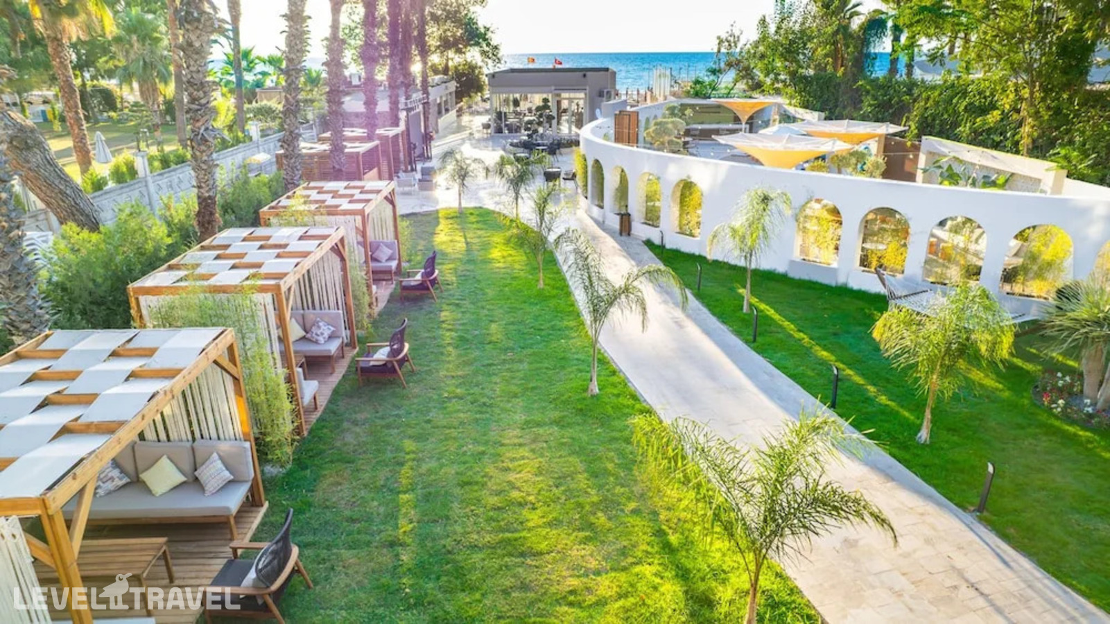 фотографии номера Стандартный с балконом отеля Rose Garden Premium (Ex. Larissa Mare Beach Hotel) в Турция(Бельдиби) - фото №17