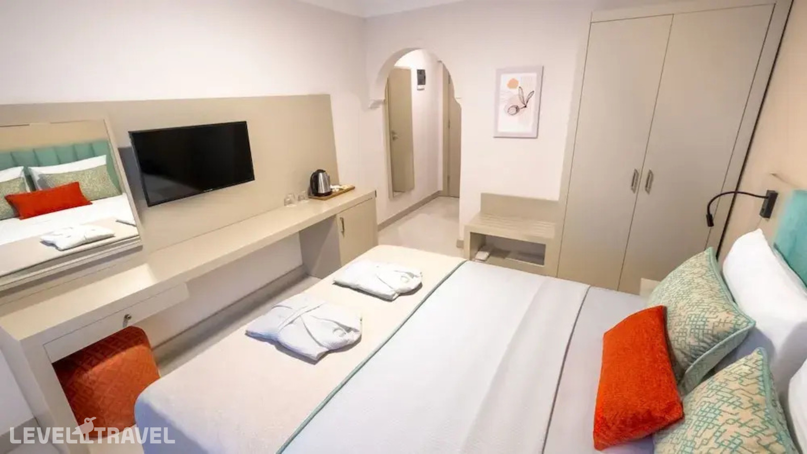 фотографии номера Стандартный с балконом отеля Rose Garden Premium (Ex. Larissa Mare Beach Hotel) в Турция(Бельдиби) - фото №14