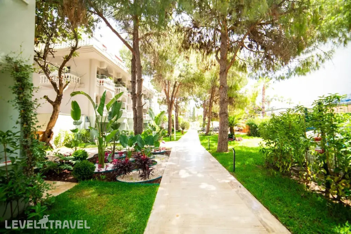 фотографии номера Стандартный с балконом отеля Rose Garden Premium (Ex. Larissa Mare Beach Hotel) в Турция(Бельдиби) - фото №12