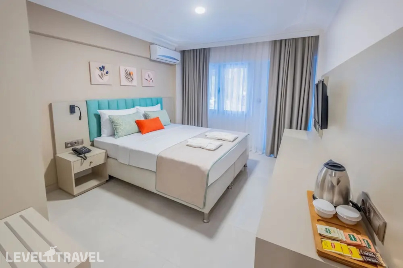 фотографии номера Стандартный с балконом отеля Rose Garden Premium (Ex. Larissa Mare Beach Hotel) в Турция(Бельдиби) - фото №5