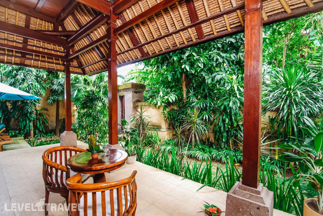 Вилла Garden с бассейном с 2 комнатами — фото 3