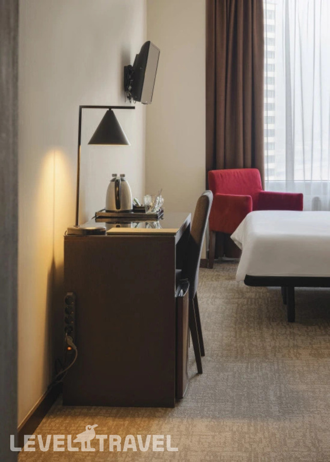 фотографии номера Номер Бизнес отеля Gorskiy City Hotel в Россия(Новосибирск) - фото №7