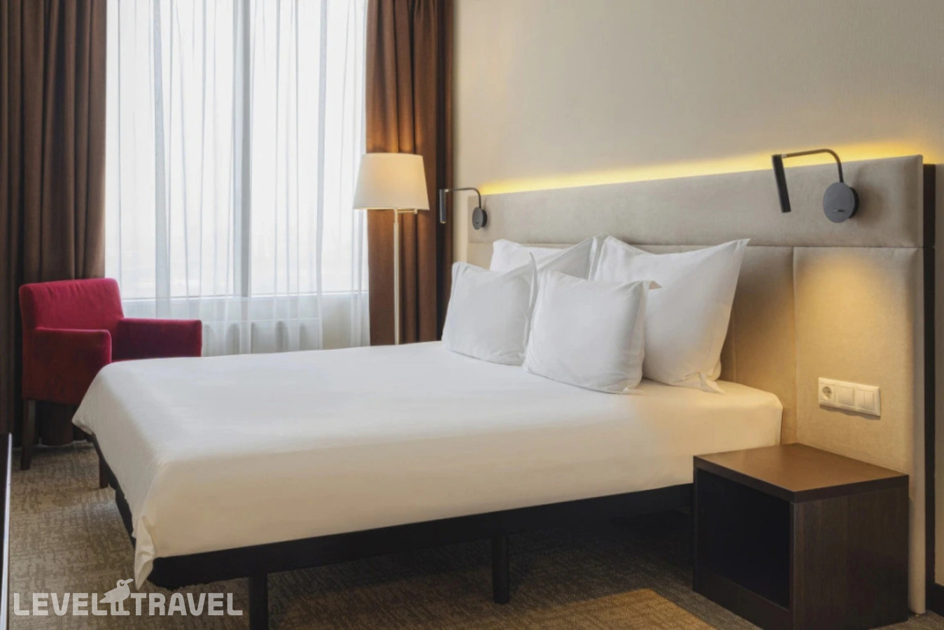 фотографии номера Номер Бизнес отеля Gorskiy City Hotel в Россия(Новосибирск) - фото №1
