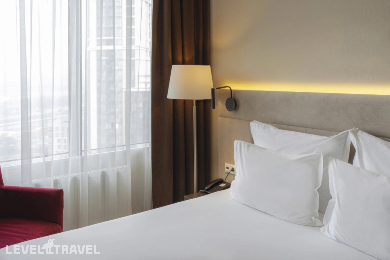 фотографии номера Номер Бизнес отеля Gorskiy City Hotel в Россия(Новосибирск) - фото №3