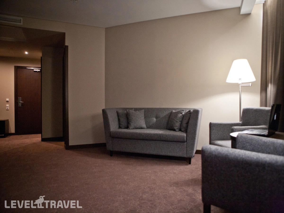 фотографии номера Студия делюкс отеля Gorskiy City Hotel в Россия(Новосибирск) - фото №4
