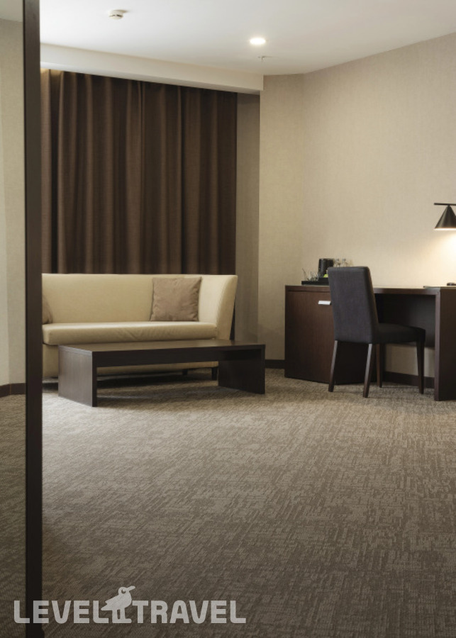 фотографии номера Двухместный Luxe двуспальная кровать отеля Gorskiy City Hotel в Россия(Новосибирск) - фото №5