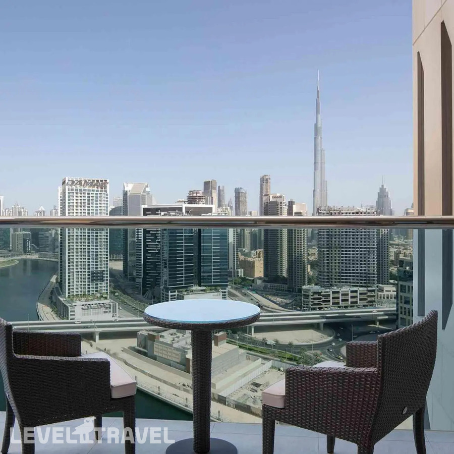 фотографии номера Номер VIP отеля Hyde Hotel Dubai в ОАЭ(Бизнес Бей) - фото №2