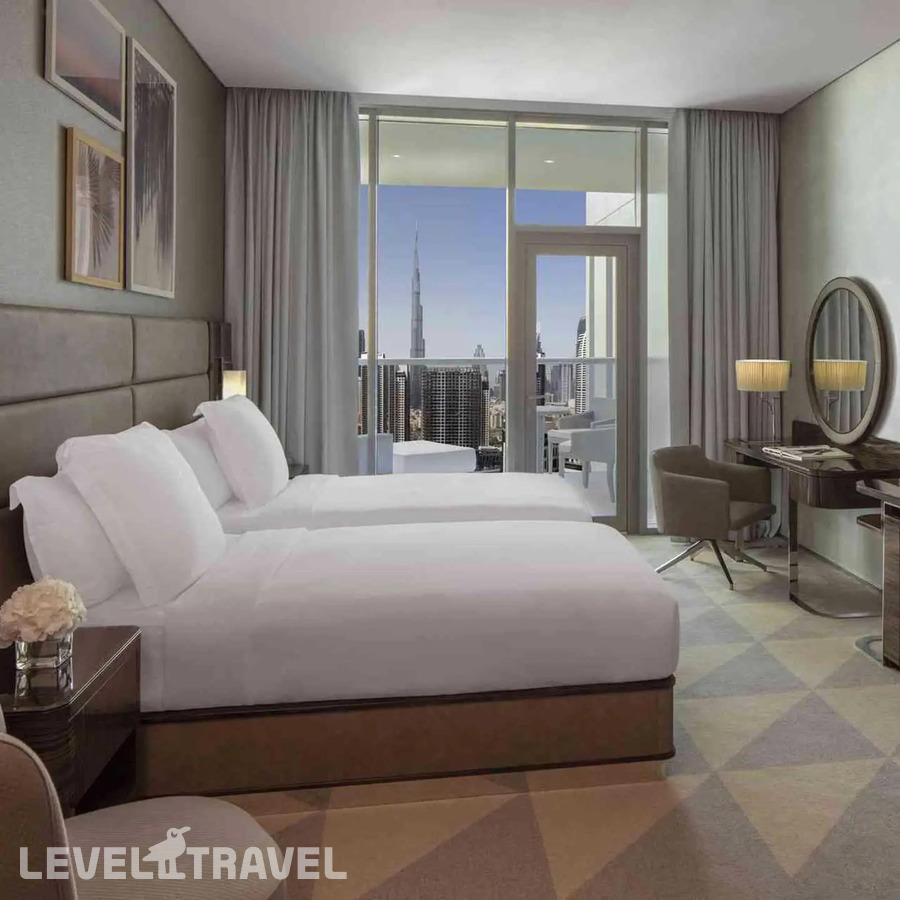 фотографии номера Номер VIP отеля Hyde Hotel Dubai в ОАЭ(Бизнес Бей) - фото №1