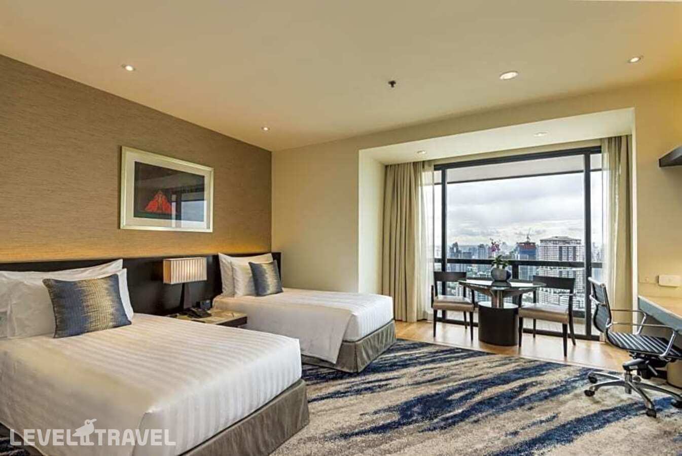 Двухместный номер Executive Deluxe 2 отдельные кровати — фото 1