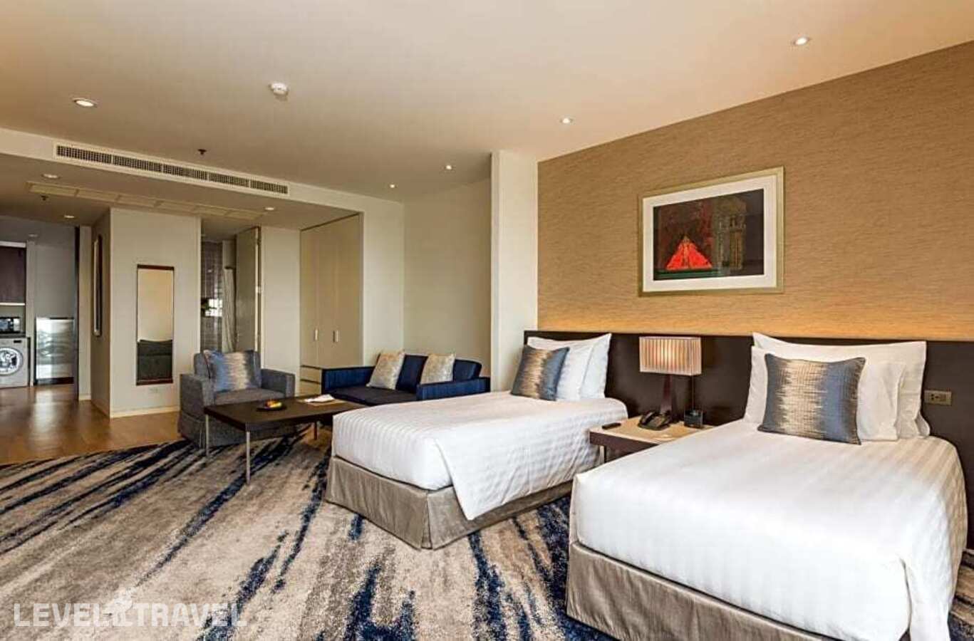 Двухместный номер Executive Deluxe 2 отдельные кровати — фото 5
