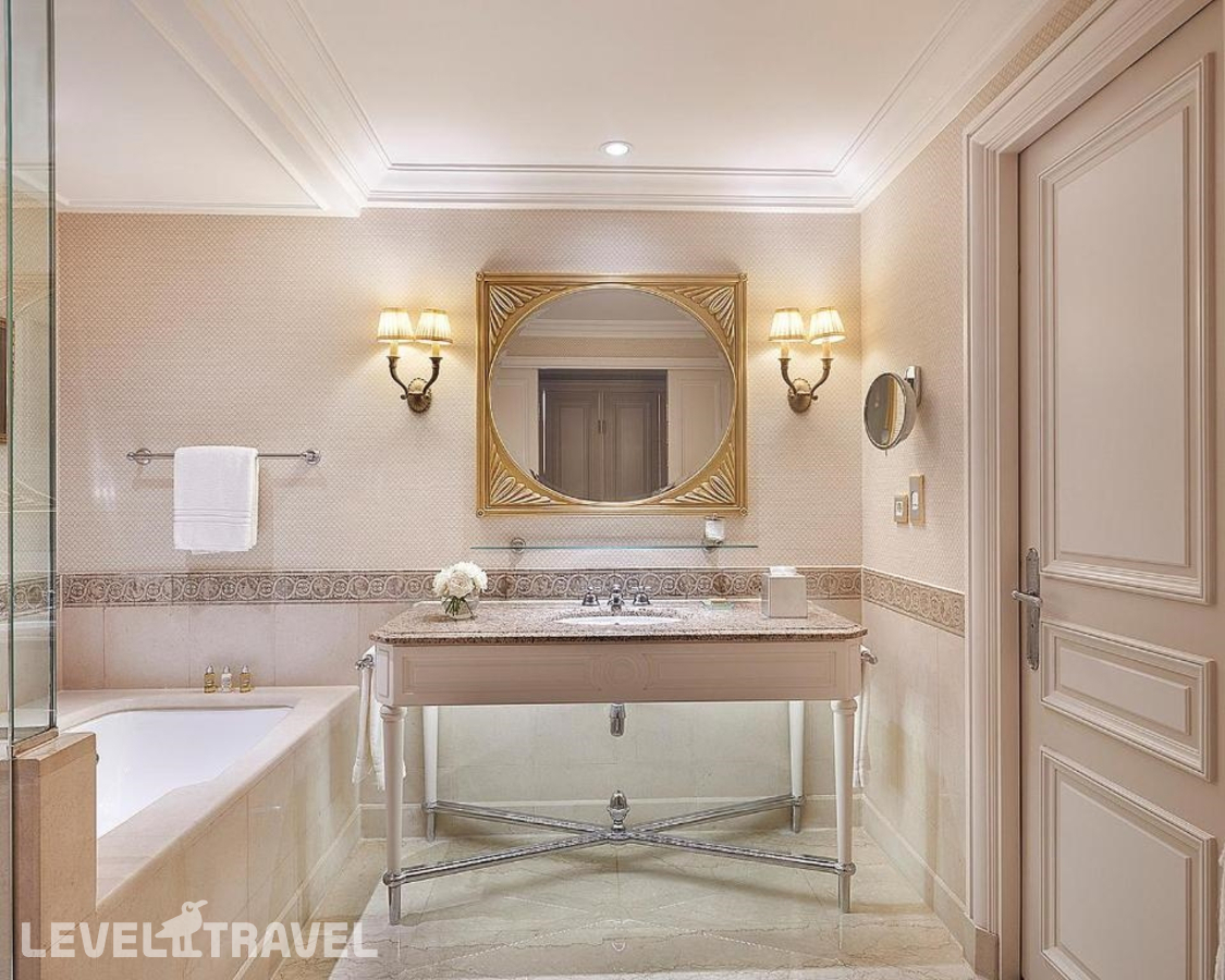 фотографии номера Двухместный люкс Four Seasons executive двуспальная кровать отеля Four Seasons Hotel Alexandria At San Stefano в Египет(Александрия) - фото №3