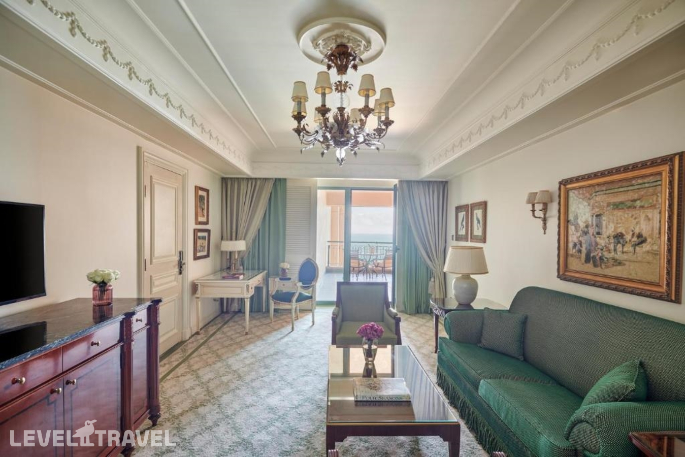 фотографии номера Двухместный люкс Four Seasons executive двуспальная кровать отеля Four Seasons Hotel Alexandria At San Stefano в Египет(Александрия) - фото №5