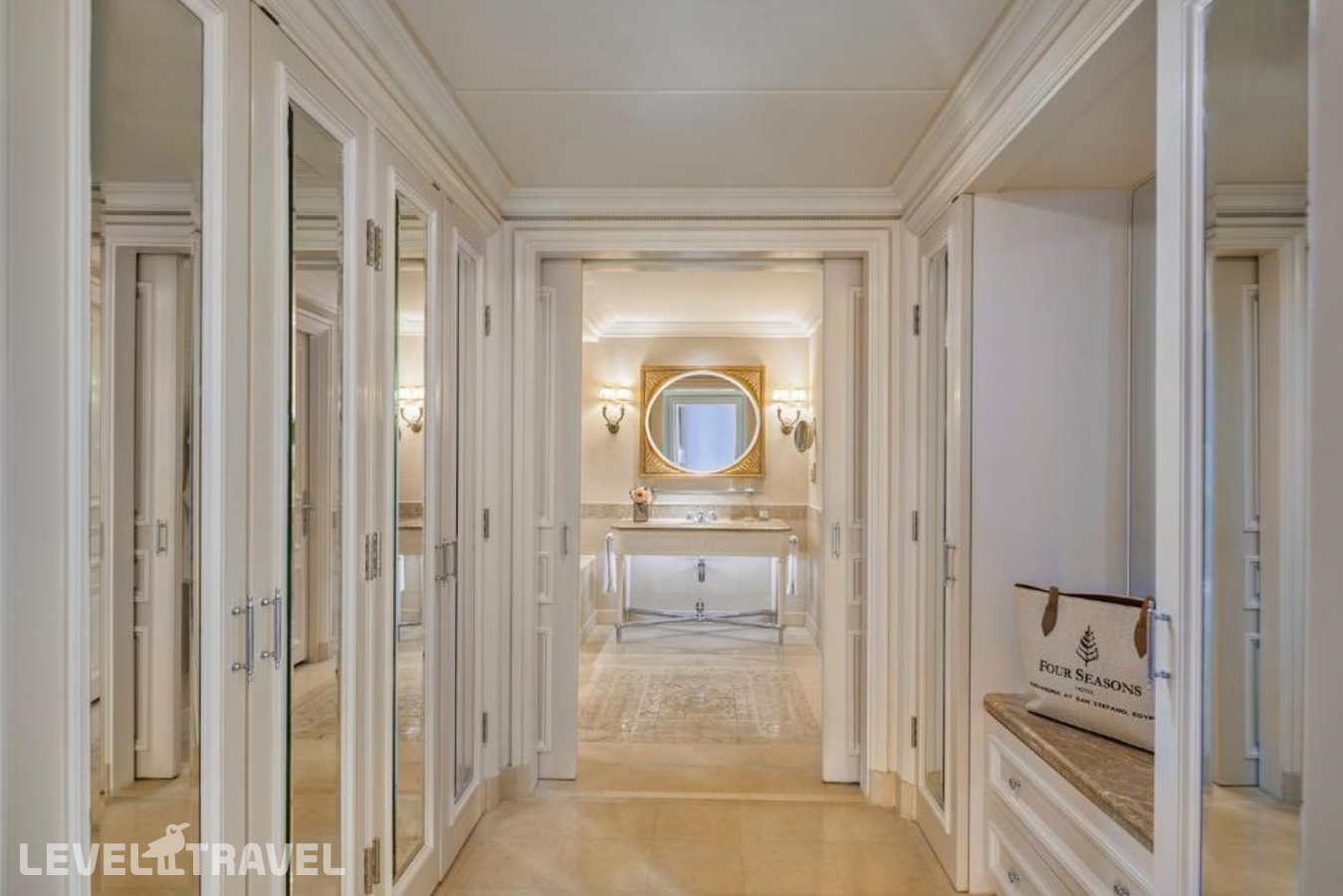 фотографии номера Двухместный люкс Four Seasons executive двуспальная кровать отеля Four Seasons Hotel Alexandria At San Stefano в Египет(Александрия) - фото №4