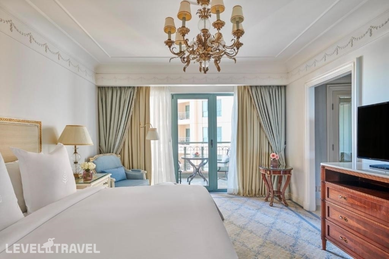 фотографии номера Двухместный люкс Four Seasons executive двуспальная кровать отеля Four Seasons Hotel Alexandria At San Stefano в Египет(Александрия) - фото №2