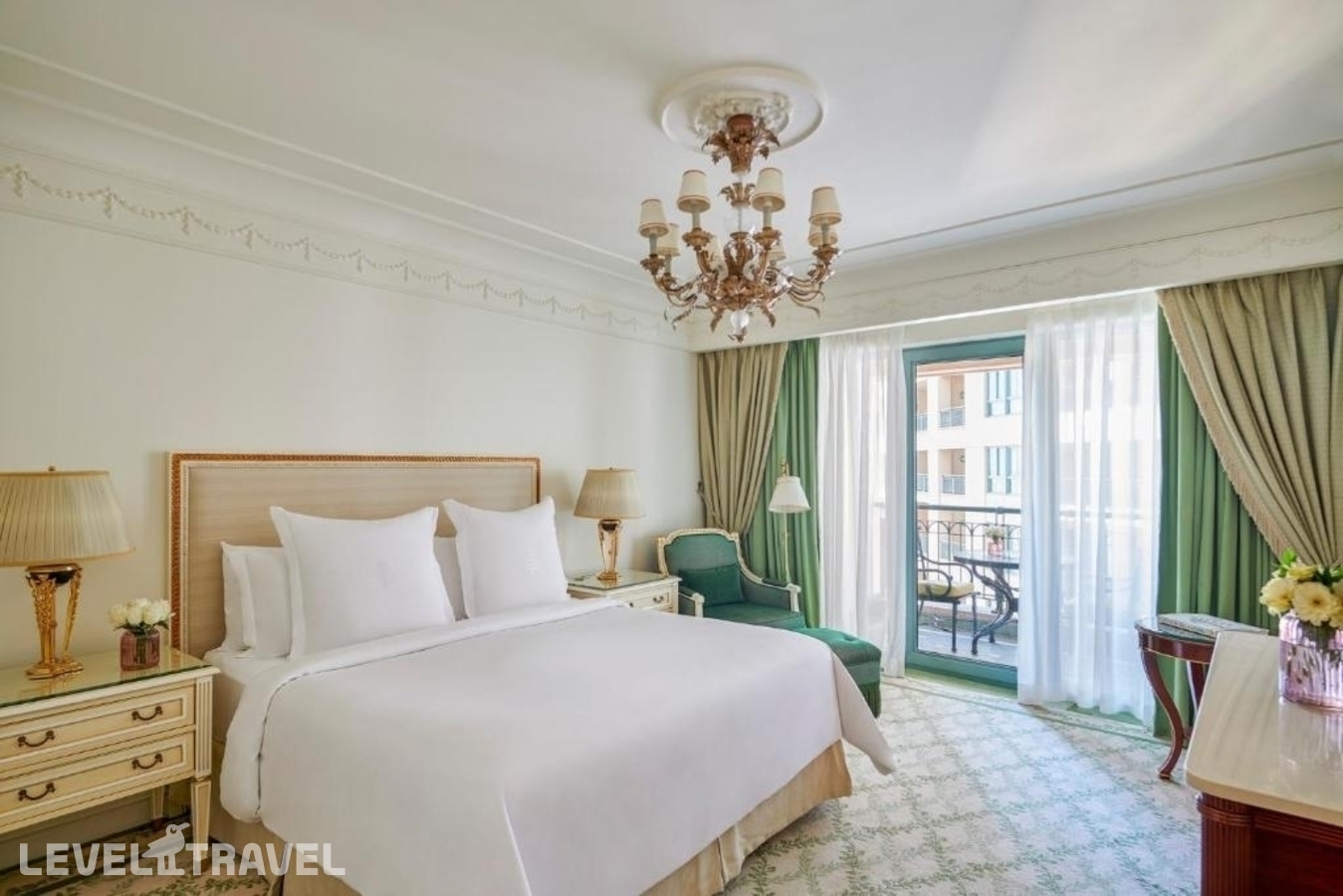 фотографии номера Двухместный люкс Four Seasons executive двуспальная кровать отеля Four Seasons Hotel Alexandria At San Stefano в Египет(Александрия) - фото №1