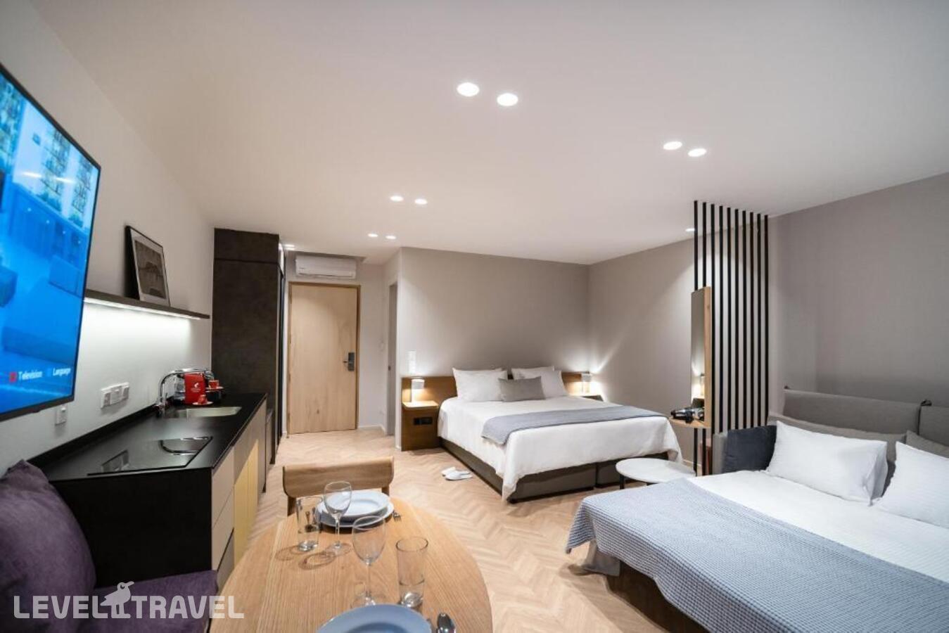 фотографии номера Люкс роскошный отеля Alinea Suites Limassol Center в Кипр(Лимасол) - фото №33