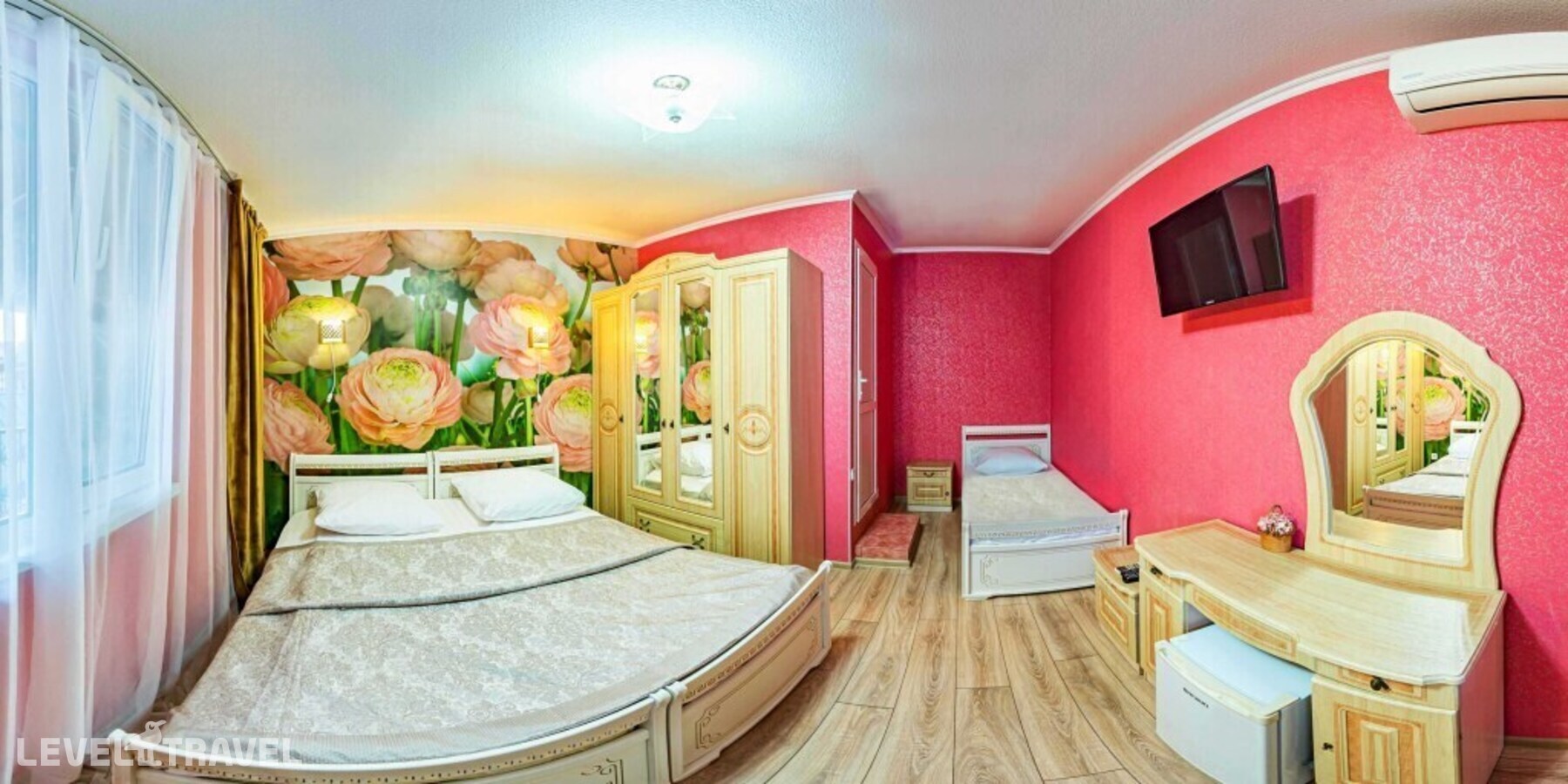 Двухместный люкс с верандой двуспальная кровать — фото 1
