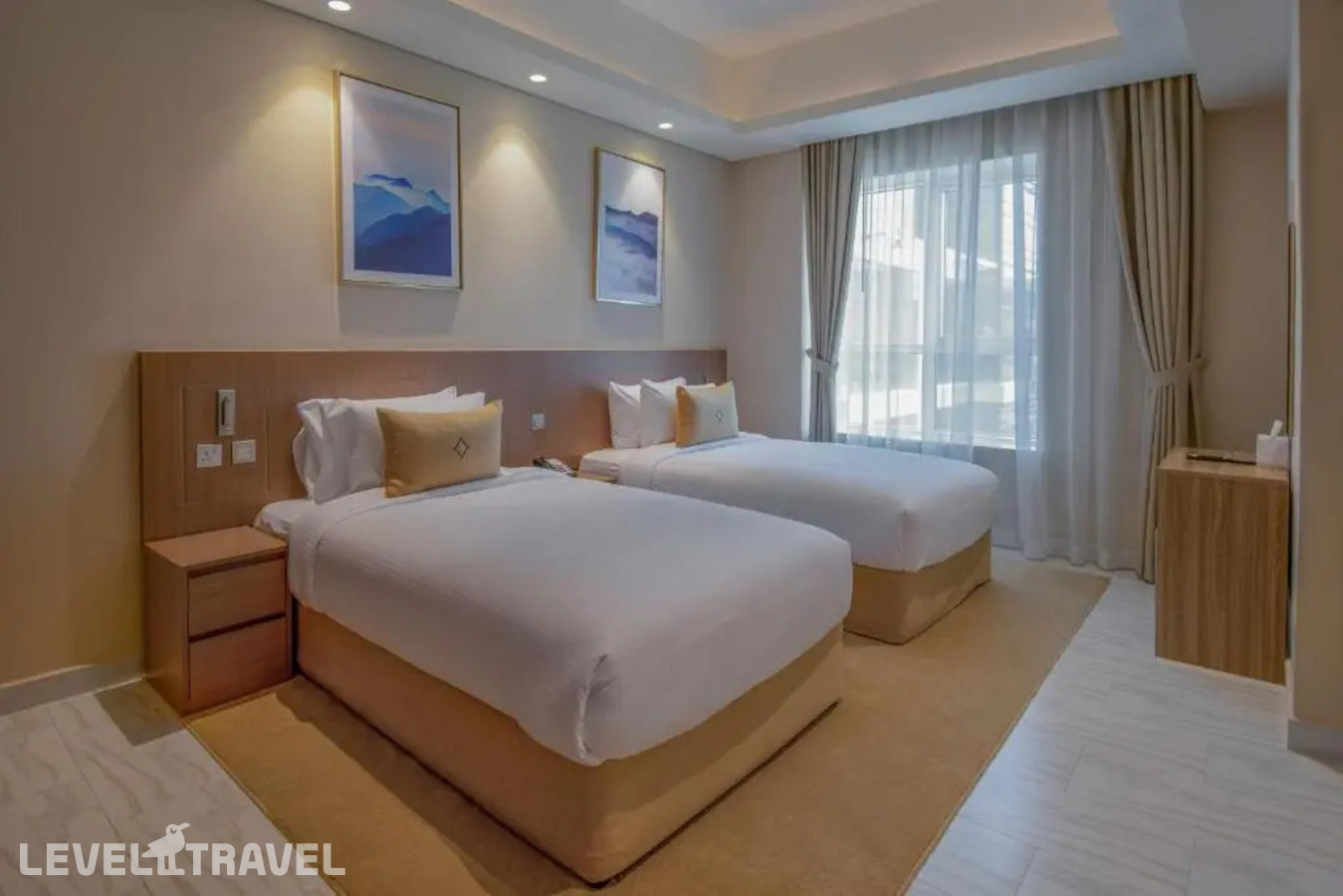 Апартаменты Deluxe с 2 комнатами с балконом — фото 5