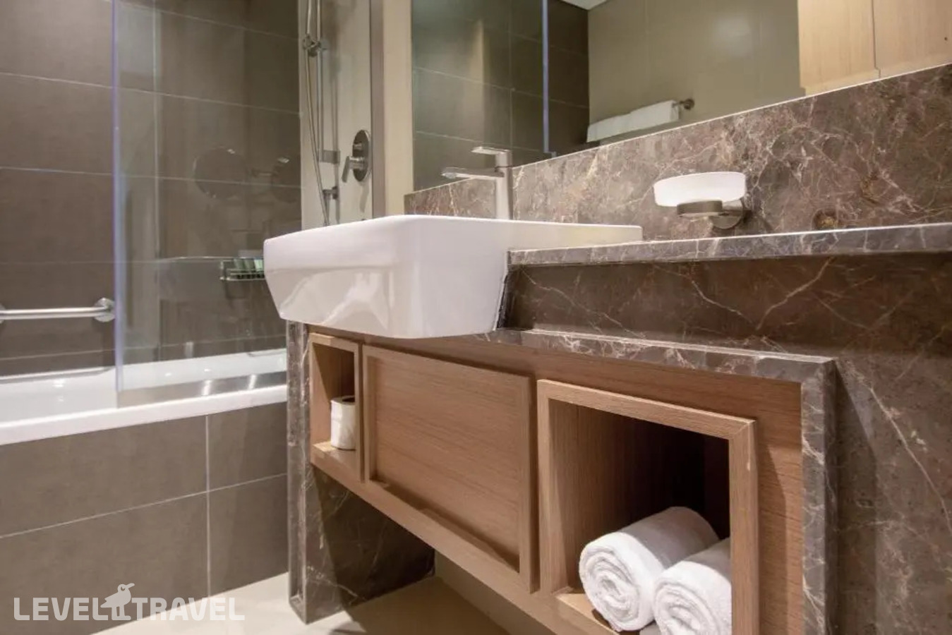 Апартаменты Deluxe с 2 комнатами с балконом — фото 12