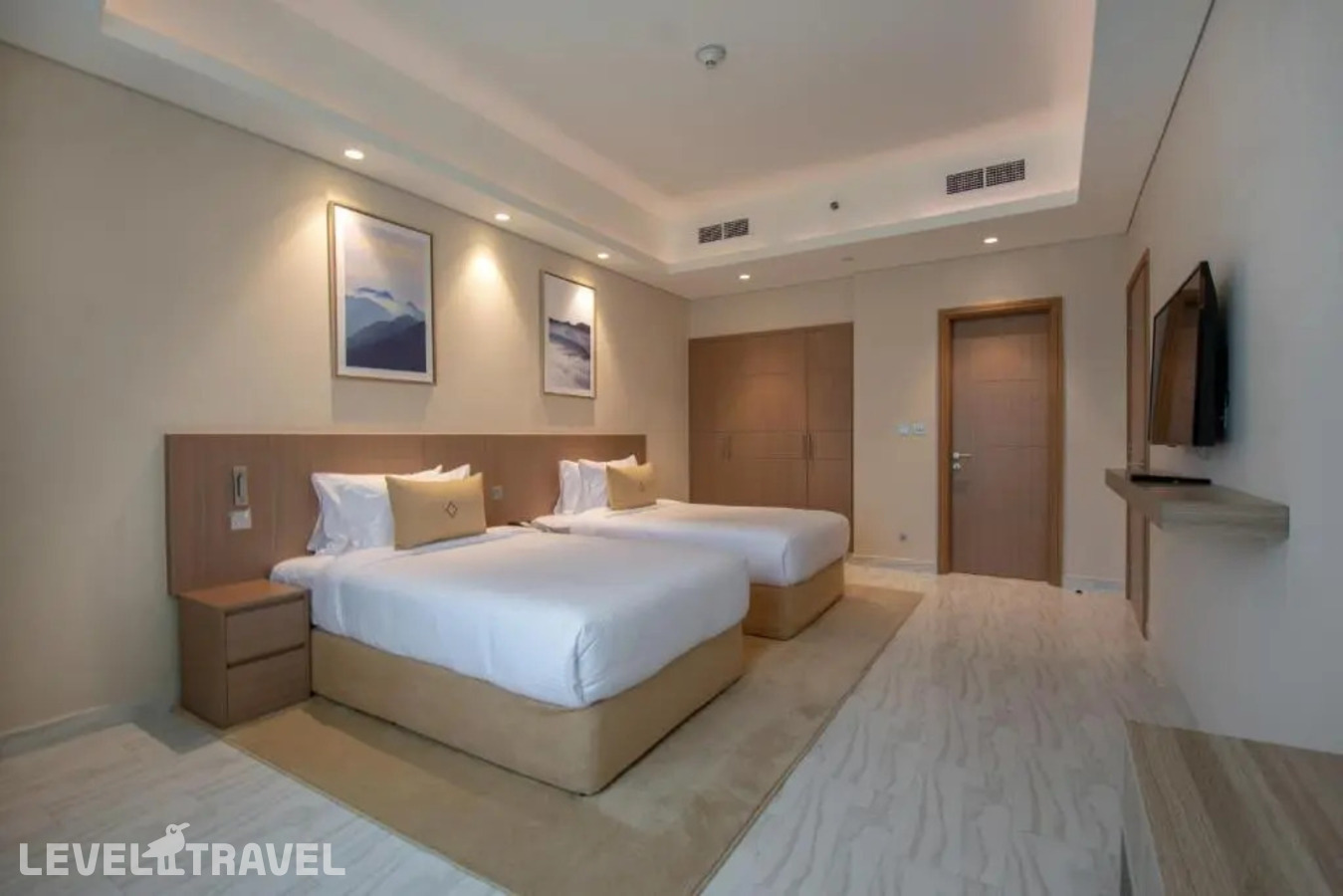 Апартаменты Deluxe с 2 комнатами с балконом — фото 8