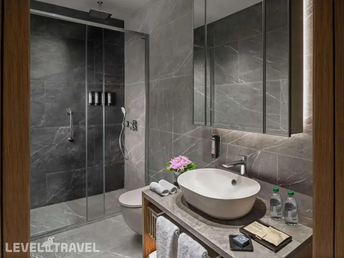 Апартаменты Deluxe с 2 комнатами с видом на сад — фото 4
