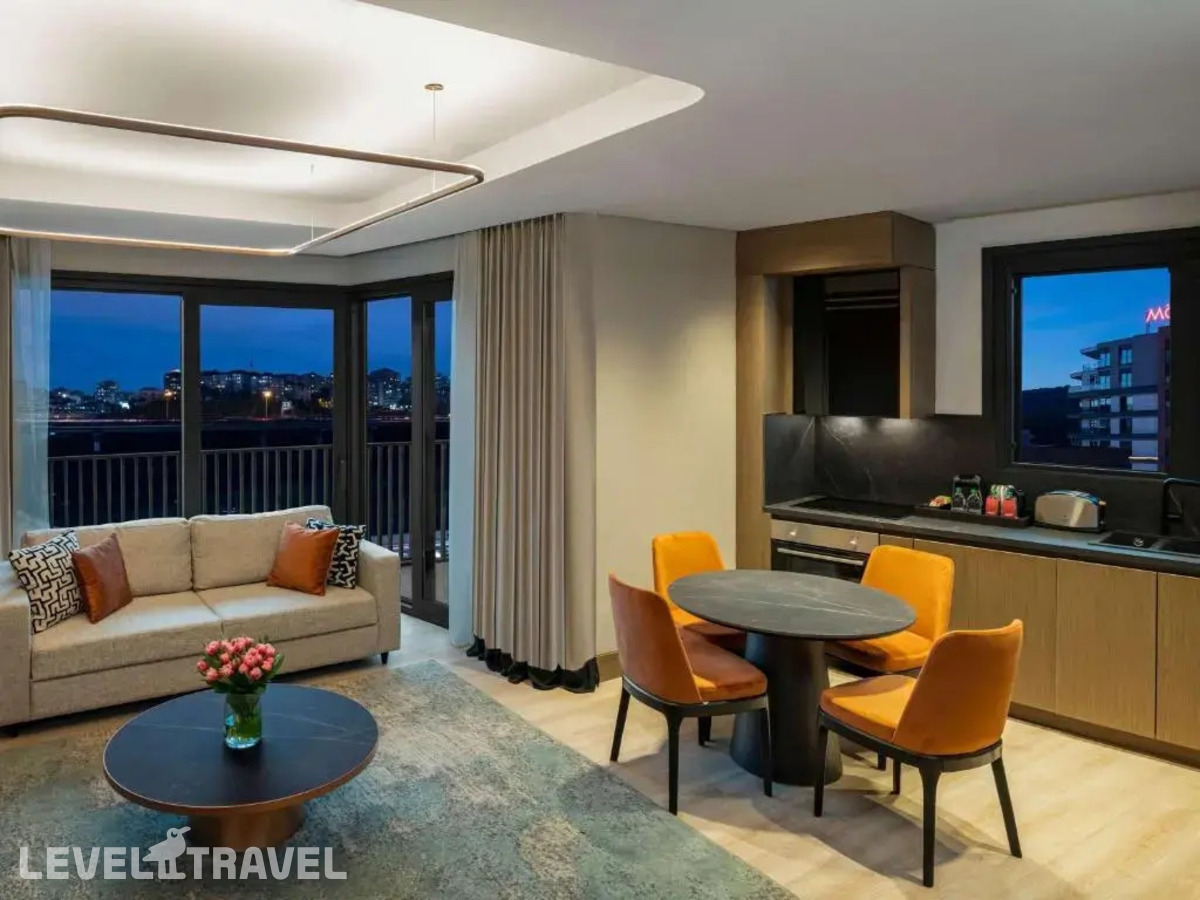 Апартаменты Deluxe с 2 комнатами с видом на сад — фото 2