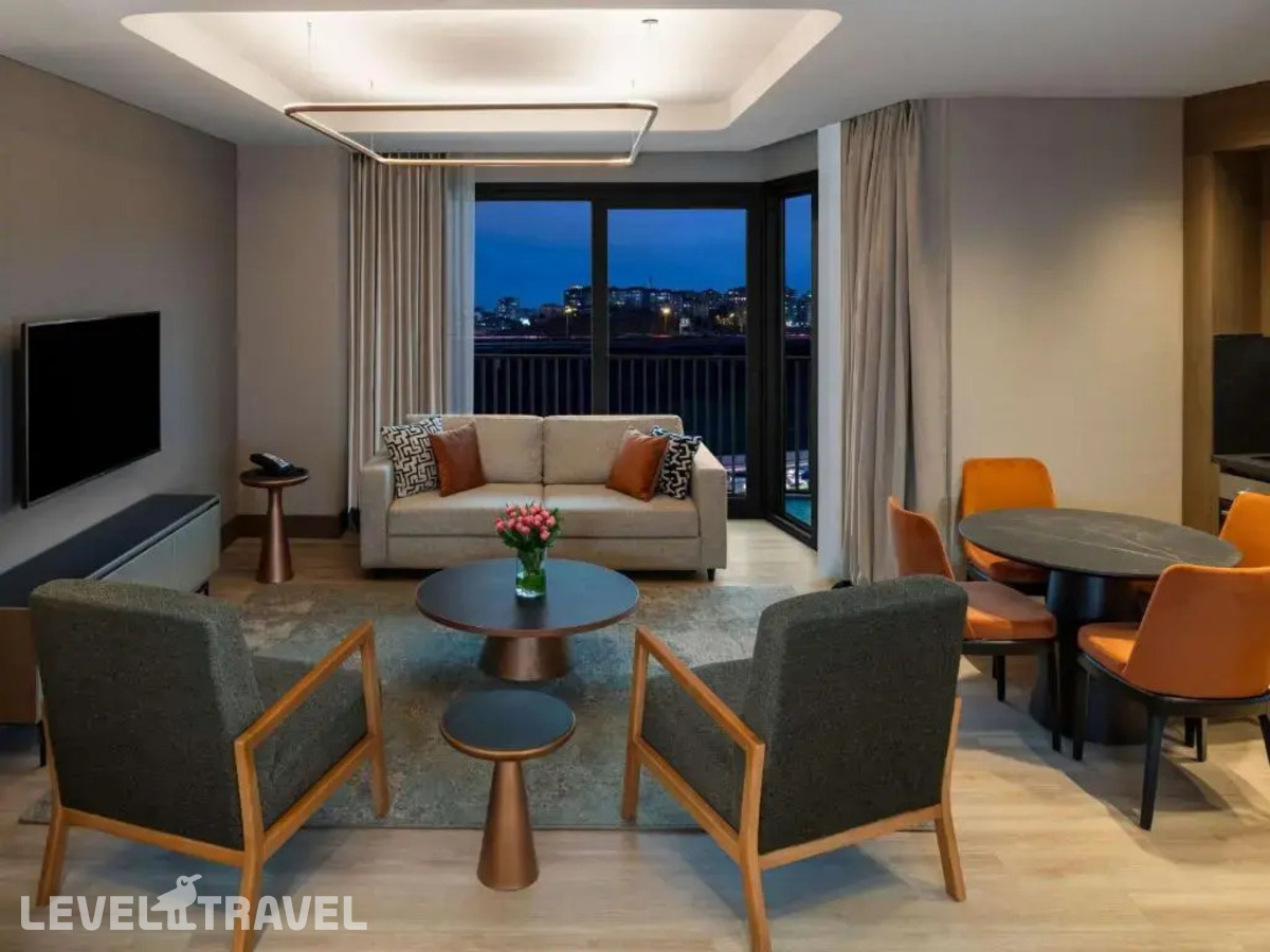 Апартаменты Deluxe с 2 комнатами с видом на сад — фото 3
