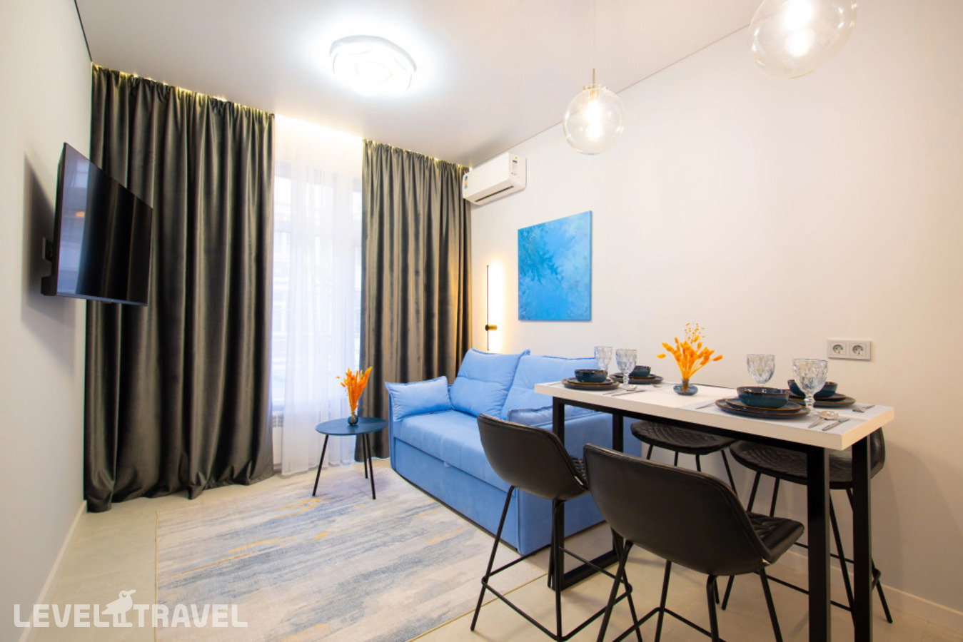 Апартаменты Comfort с балконом и с красивым видом из окна — фото 5