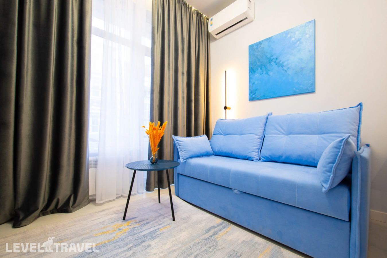 Апартаменты Comfort с балконом и с красивым видом из окна — фото 8