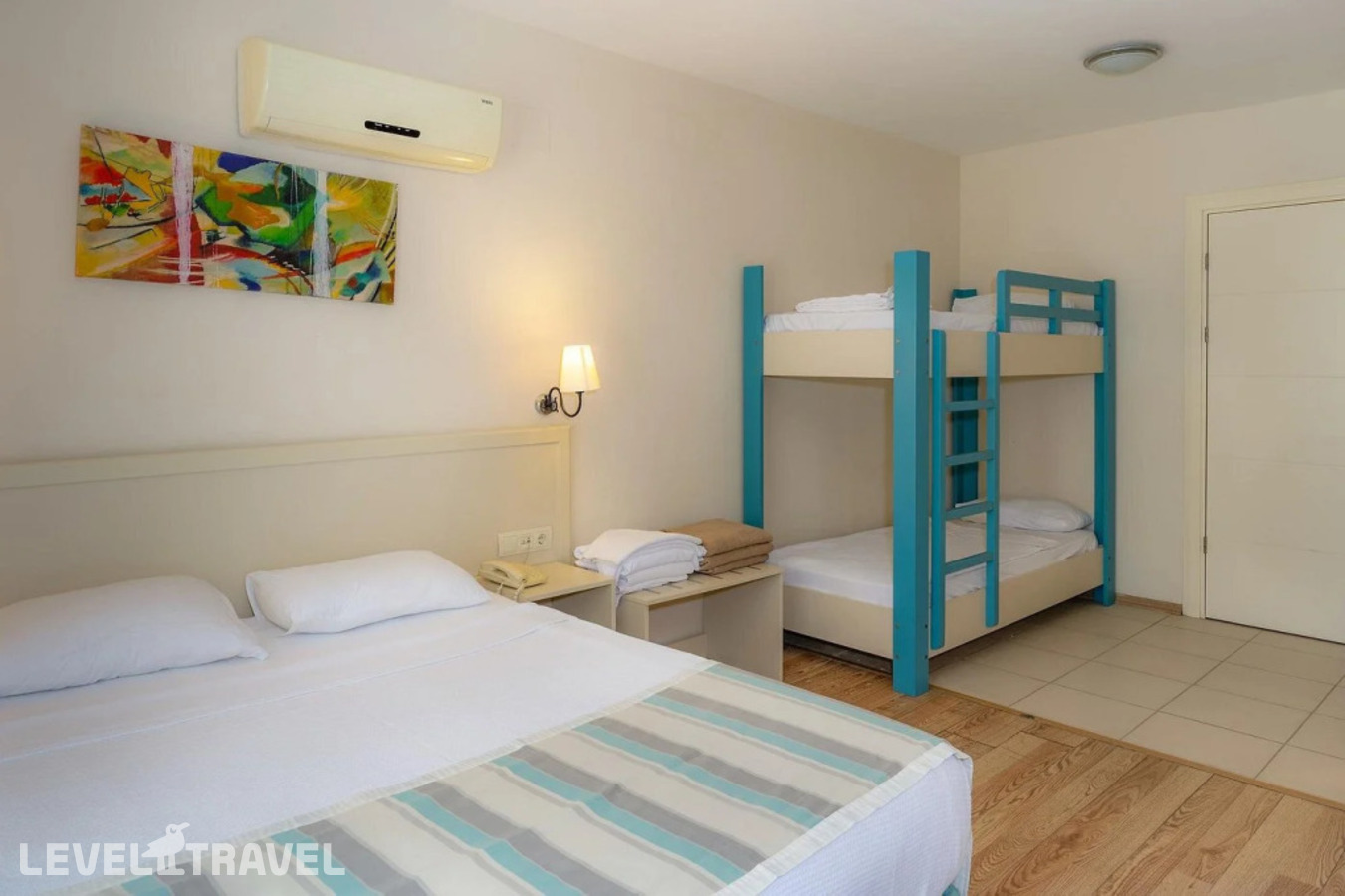 фотографии номера Стандартный (две односпальные кровати) отеля Bodrum Beach Resort в Турция(Гюмбет) - фото №1