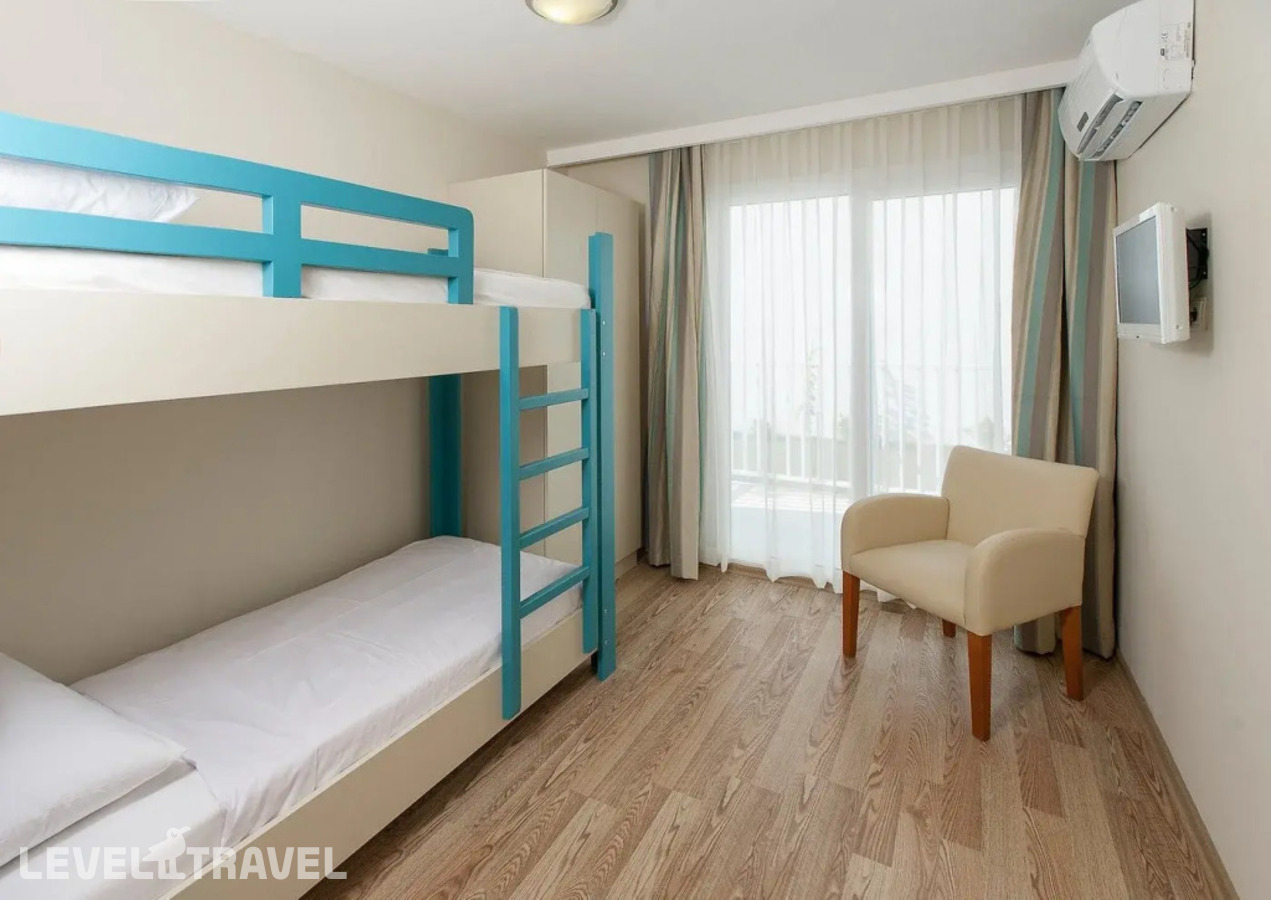 фотографии номера Стандартный (две односпальные кровати) отеля Bodrum Beach Resort в Турция(Гюмбет) - фото №2
