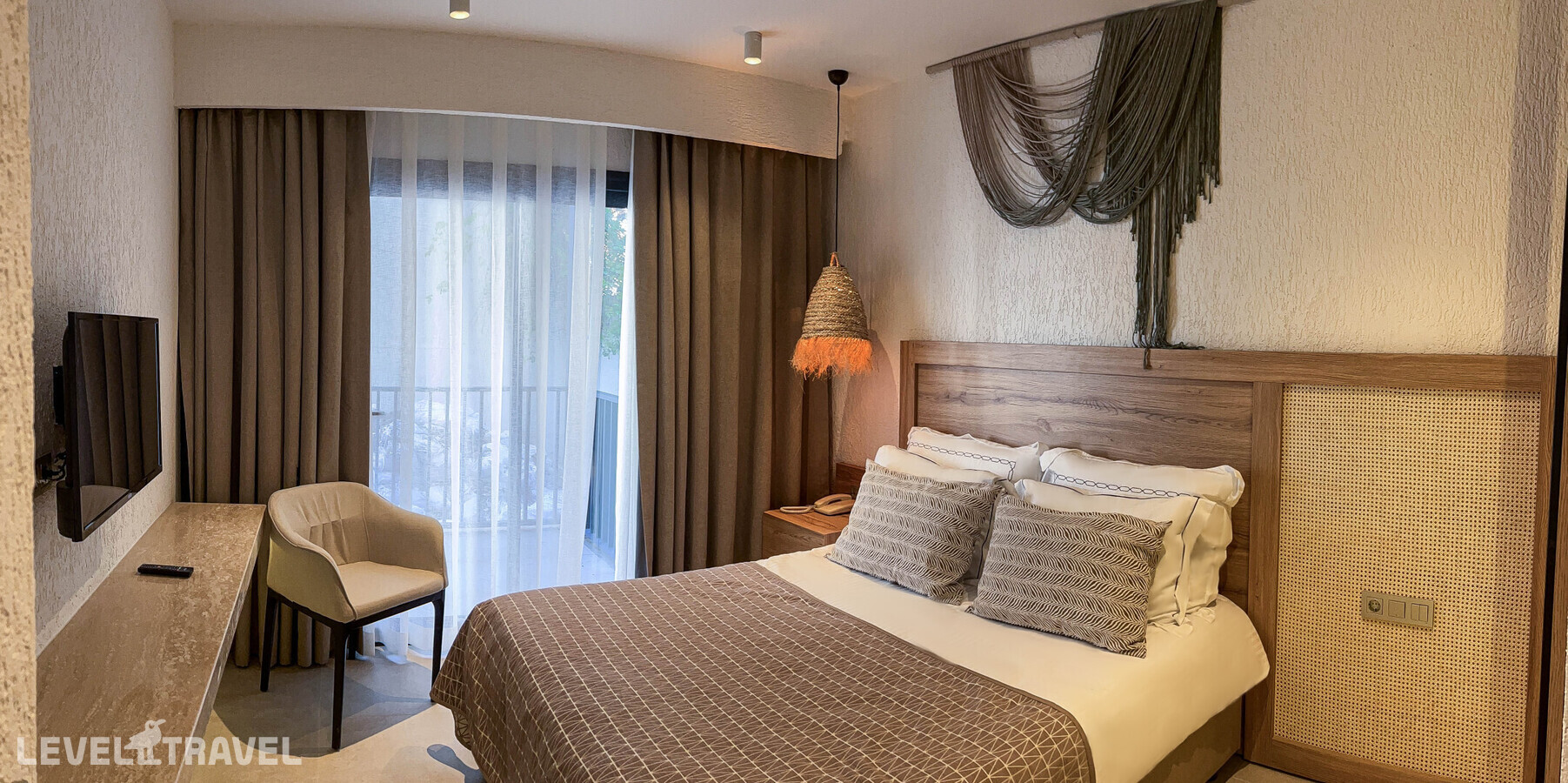 фотографии номера Стандартный с видом на окрестности отеля Bodrum Beach Resort в Турция(Гюмбет) - фото №3
