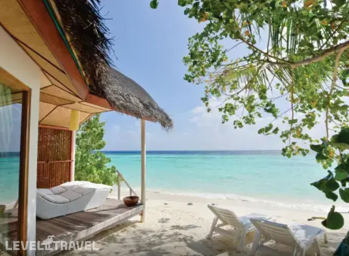 Двухместное бунгало Beach двуспальная кровать — фото 6
