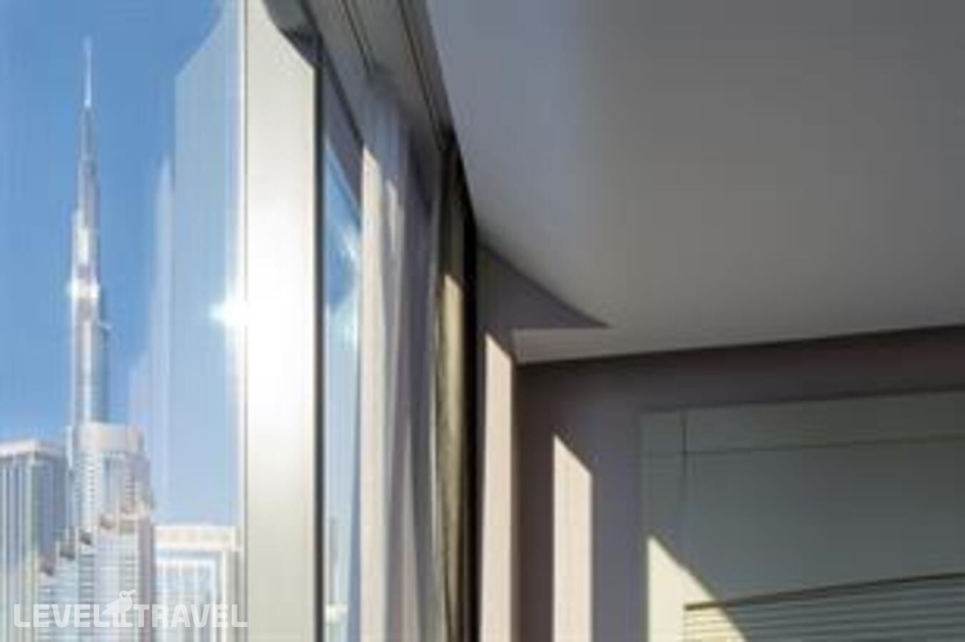 фотографии номера Номер residence с видом на Бурдж-Халифа отеля ME By Melia Dubai в ОАЭ(Бизнес Бей) - фото №3