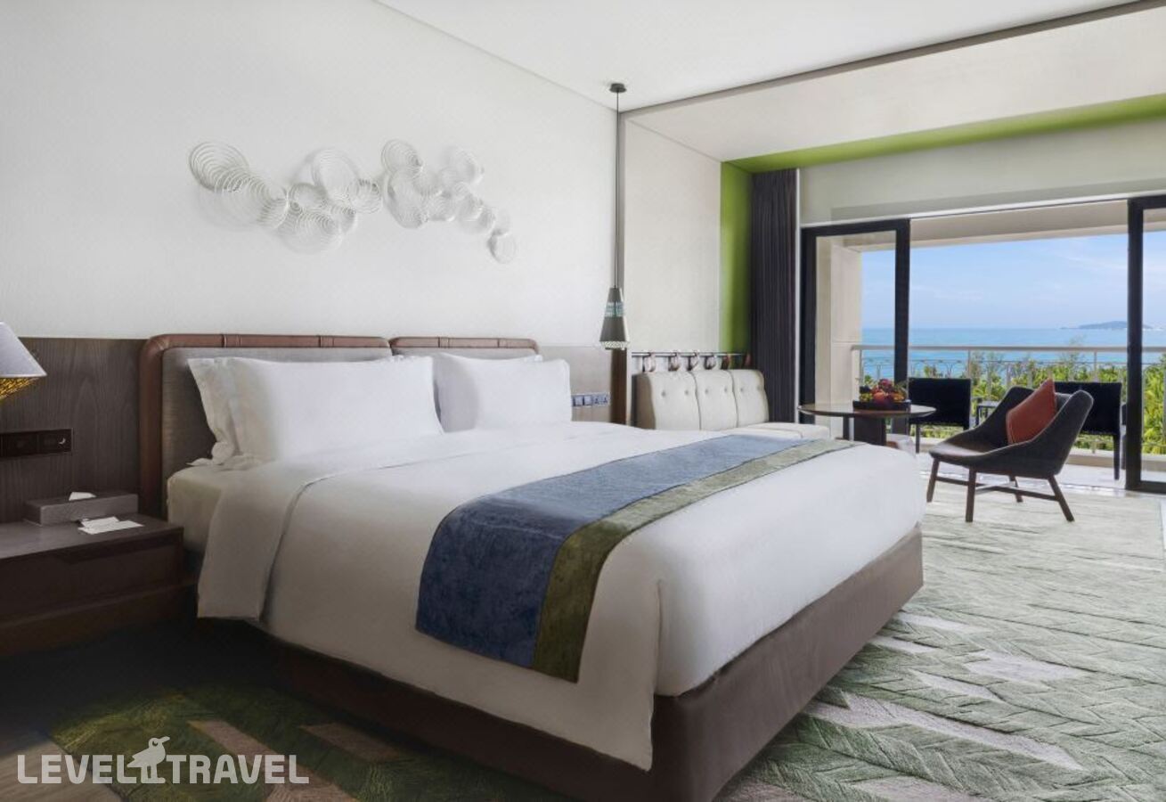 фотографии номера Премиум с видом на океан отеля Holiday Inn Sanya Bay в Китай(Санья) - фото №1