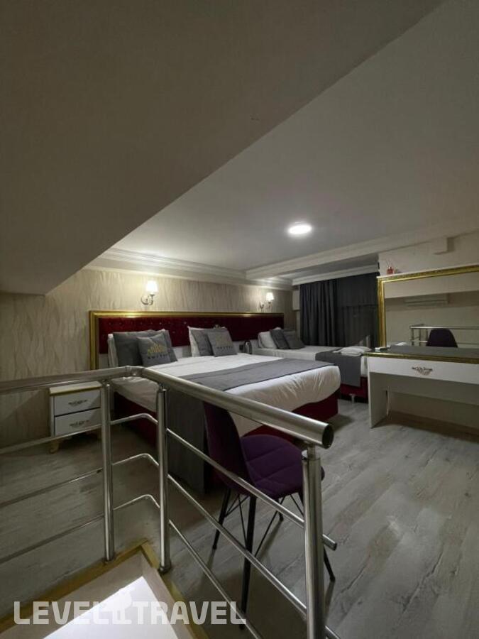 фотографии номера Двухуровневый комфорт отеля Rhythm Hotel в Турция(Фатих) - фото №2