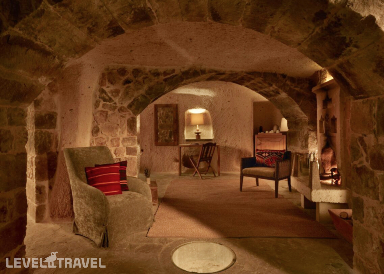 фотографии номера Полулюкс отеля Argos In Cappadocia в Турция(Учхисар) - фото №3