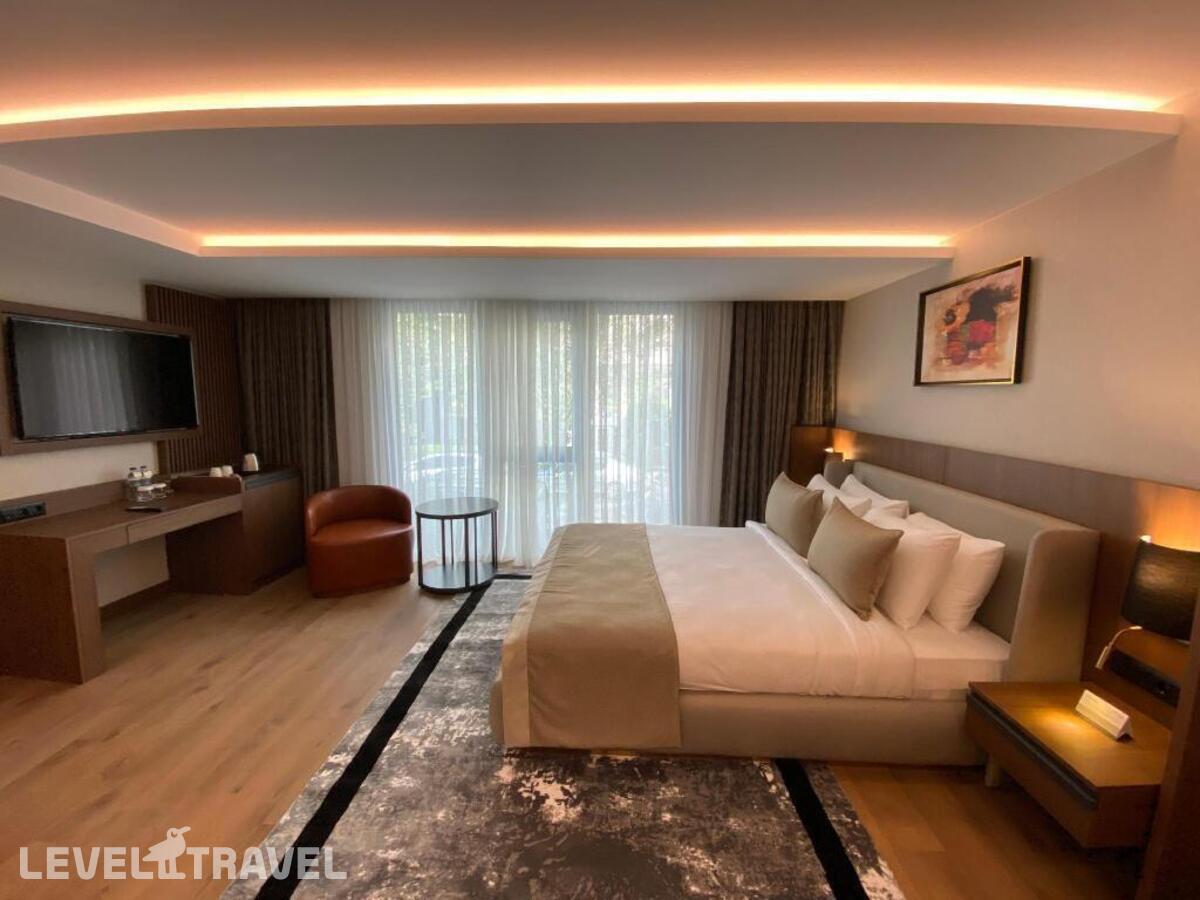 фотографии номера Двухместный номер Standard (Annex Building) двуспальная кровать отеля Vital Hotel Fulya в Турция(Шишли) - фото №1