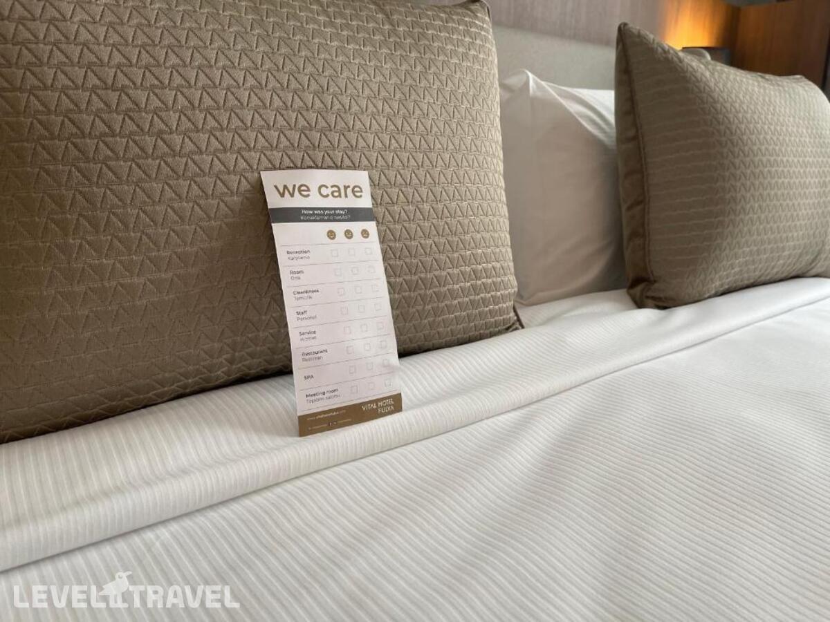фотографии номера Двухместный номер Standard (Annex Building) двуспальная кровать отеля Vital Hotel Fulya в Турция(Шишли) - фото №5