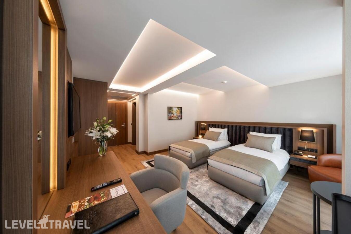 фотографии номера Двухместный номер Standard (Annex Building) 2 отдельные кровати отеля Vital Hotel Fulya в Турция(Шишли) - фото №3
