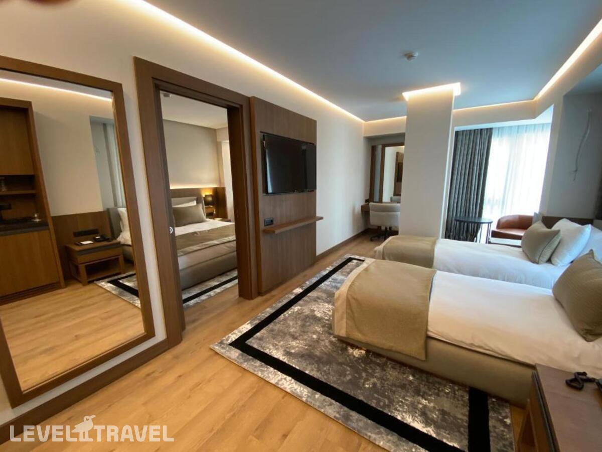 фотографии номера Двухместный номер Standard (Annex Building) 2 отдельные кровати отеля Vital Hotel Fulya в Турция(Шишли) - фото №2