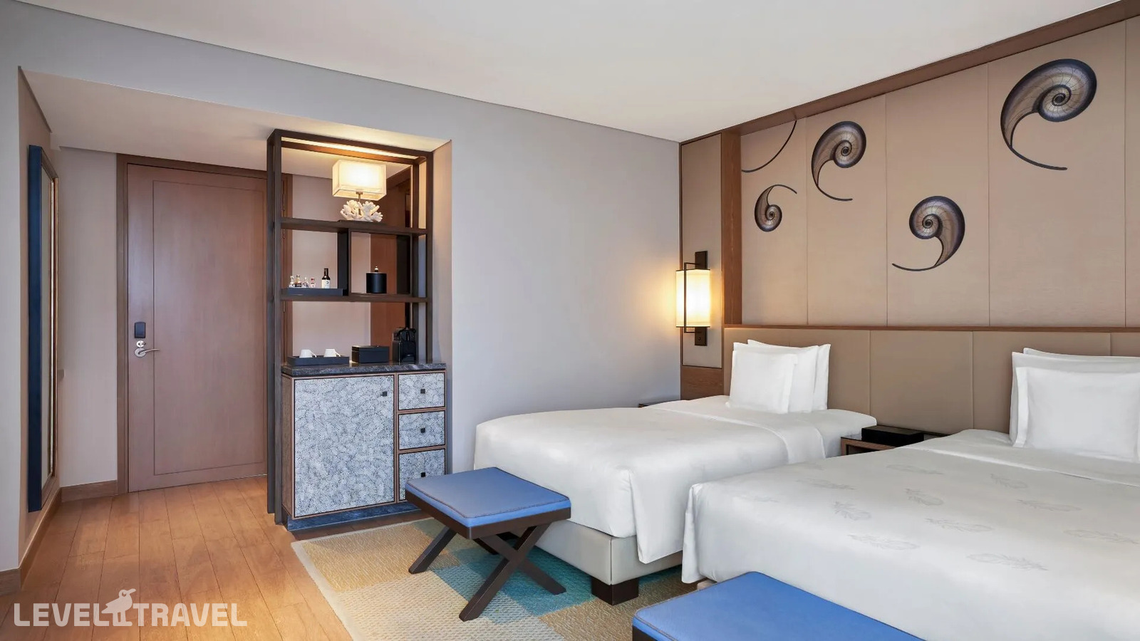 фотографии номера Классический (две односпальные кровати) отеля Intercontinental Phu Quoc Long Beach Resort в Вьетнам(Фукуок) - фото №2