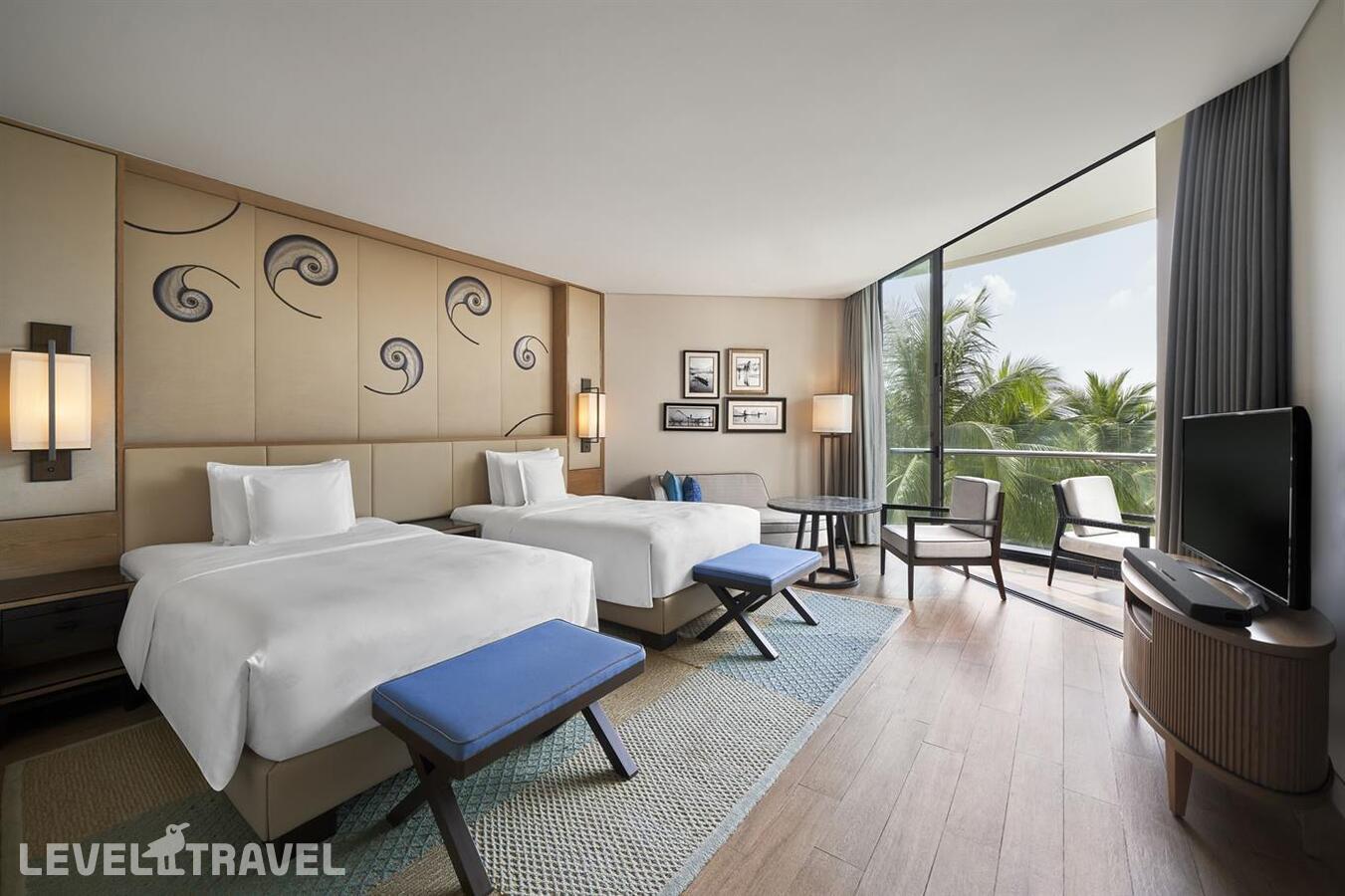 фотографии номера Классический (две односпальные кровати) отеля Intercontinental Phu Quoc Long Beach Resort в Вьетнам(Фукуок) - фото №1