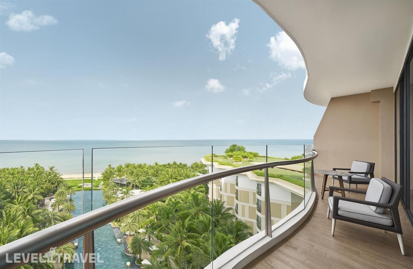 фотографии номера Резиденция с видом на океан (2 спальни) отеля Intercontinental Phu Quoc Long Beach Resort в Вьетнам(Фукуок) - фото №7