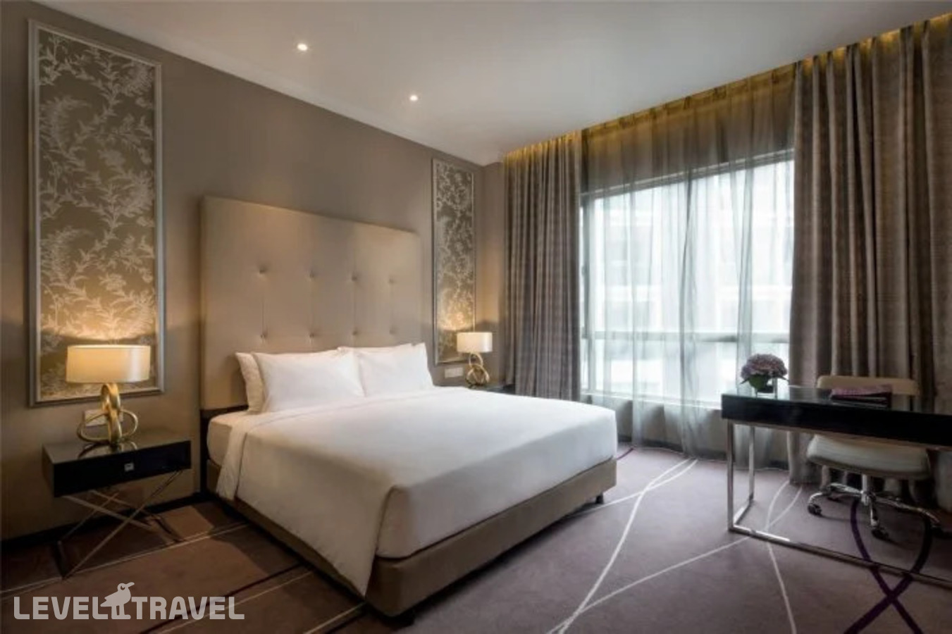 фотографии номера Двухместный номер Dorsett двуспальная кровать отеля Dorsett Hartamas Kuala Lumpur в Малайзия(Куала-Лумпур) - фото №1