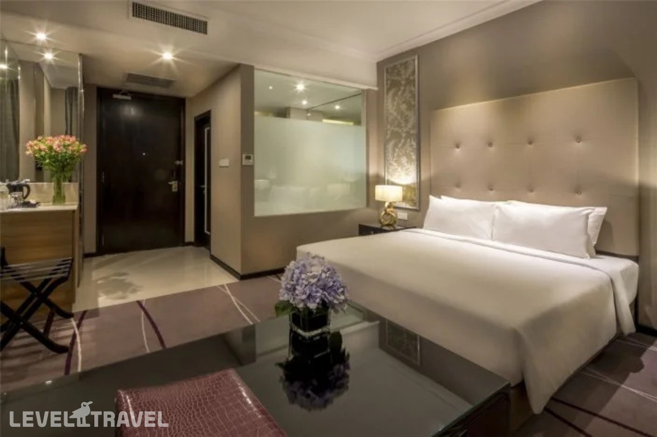 фотографии номера Двухместный номер Dorsett двуспальная кровать отеля Dorsett Hartamas Kuala Lumpur в Малайзия(Куала-Лумпур) - фото №2