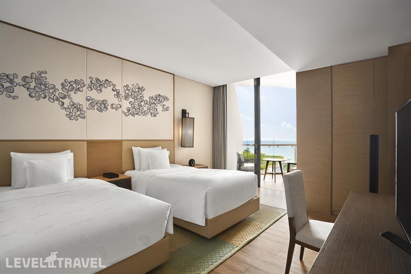 фотографии номера Резиденция с видом на море отеля Intercontinental Phu Quoc Long Beach Resort в Вьетнам(Фукуок) - фото №8
