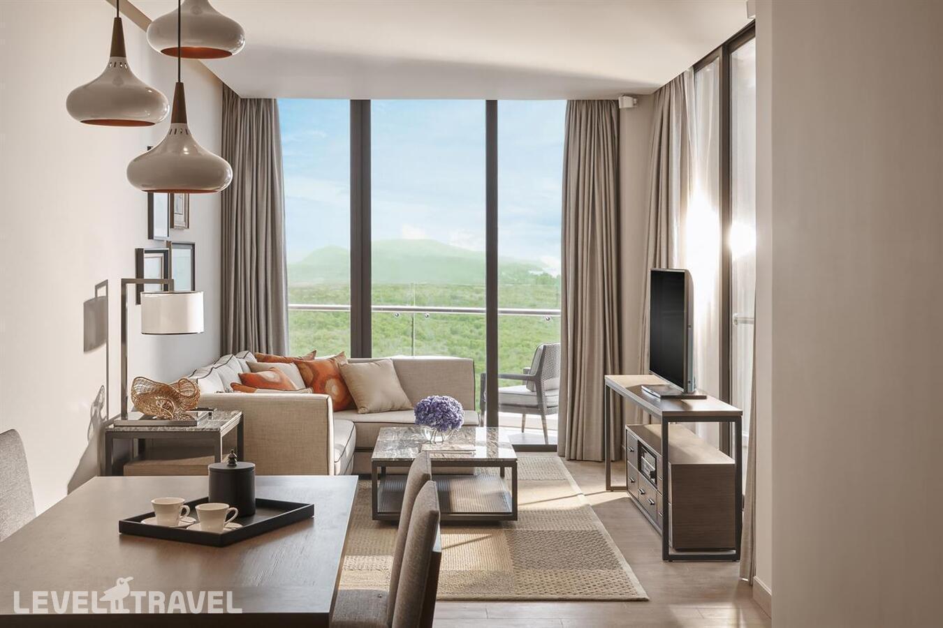 фотографии номера Резиденция с видом на океан (3 спальни) отеля Intercontinental Phu Quoc Long Beach Resort в Вьетнам(Фукуок) - фото №6